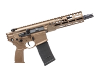 Sig Sauer MCX Spear LT IR .300BLK 9" Pistol - Coyote
