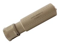 Knight's Armament QDC CQB PRG 7.62 Suppressor, FDE