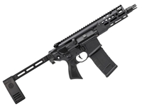 Sig Sauer MCX Rattler LT .300Blk 6.75" Pistol w/ PCB Brace, Black