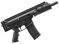 FN SCAR 15P NRCH .300Blk 7.5" Pistol, Black