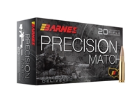 Barnes Precision Match .300Blk 220gr OTM BT 20rd