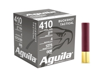 Aguila Tactical .410 2.5" 00 Buckshot 25rd