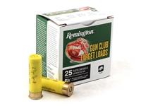Remington Gun Club Target Load 20GA 2.75" .875oz #9 Shot 25rd