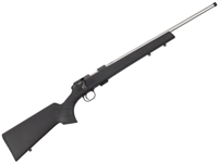 CZ 457 American Synthetic Suppressor Ready .22LR 20.5" 5rd Rifle, Stainless