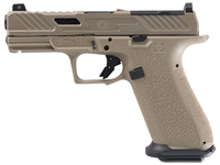 Shadow Systems CA XR920 Elite 9mm 4" 10rd Pistol, FDE