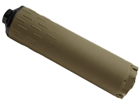 HuxWrx Flow 9K Ti Hub Suppressor, FDE