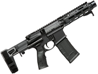 Daniel Defense DDM4 PDW .300Blk 7" Pistol, Black