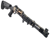 Orthos Raider S4 Elite 12GA 18.5" 8rd Shotgun, Woodland - Factory CA