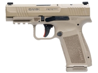 Canik CA Mete MC9LS 9mm 3.64" 10rd Pistol, FDE