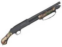 Mossberg 590 Shockwave 12GA 14" 6rd NON NFA, Woodland Camo