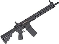 LWRC IC-MKII 5.56mm 14.7" Rifle, Black