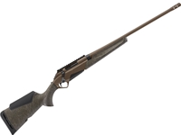 Benelli LUPO 6.5CM 24" Rifle, Patriot Brown/Loden Fleck