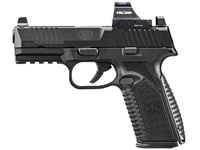 FN 510 MRD 10mm 4.1" 15rd Pistol, Black w/Holosun HS407C