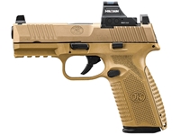 FN 510 MRD 10mm 4.1" 15rd Pistol, FDE w/Holosun HS407C
