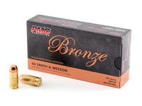PMC Bronze 40S&W 165gr FMJ 50rd