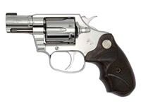 Colt Bright Cobra .38Spl +P 2" 6rd Revolver, High Polish Stainless