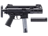 B&T APC9K SD2 9mm 3.2" 30rd Suppressed SBR