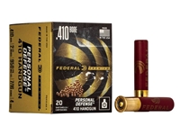 Federal Premium Personal Defense .410 Bore 2.5" #4 Shot 20rd