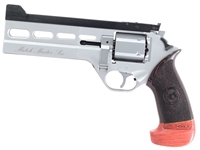Chiappa Rhino Match Master 38Spl 6" 6rd Revolver, Grey PVD