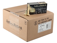 Sellier & Bellot .38Spl 158gr FMJ 1000rd Bulk Case