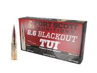 Fort Scott Munitions 8.6 Blackout TUI 235gr 20rd