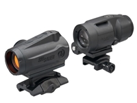 Sig Sauer Romeo 5 Gen II Red Dot Sight & Juliet 3 Micro 3x Magnifier Combo