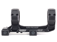 Geissele Super Precision Cantilever Scope Mount, Standard 34mm - Black