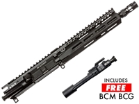 BCM BCM4 Standard .300Blk 9" Pistol URG w/ MCMR-8 Handguard, Black