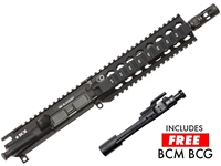 BCM BCM4 Standard .300BLK 9" Pistol URG w/ QRF-8 Handguard, Black