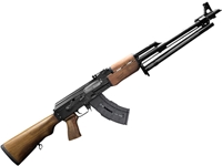 Zastava ZPAP M72 RPK 7.62x39 21" Rifle, Walnut - CA