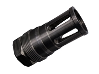 Wolfpack Armory Recessed Night Howler Gen3 Flash Hider, Black Nitride - 7.62/.308 (5/8-24)