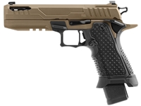 OA Defense 2311 Pro Elite Full Size 9mm 5" 21rd Pistol, High Desert Tan
