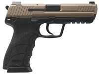 HK HK45 V1 DA/SA .45ACP 4.46" 10rd Pistol, FDE - Sports South Exclusive