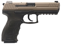 HK P30L V3 DA/SA 9mm 4.45" 17rd Pistol, FDE - Sports South Exclusive