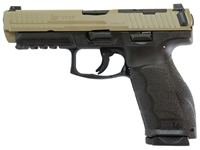HK VP9A1 F 9mm 4.53" 17rd Pistol, FDE - Sports South Exclusive