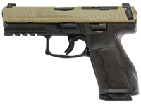 HK VP9A1 K 9mm 4.09" 15rd Pistol, FDE - Sports South Exclusive