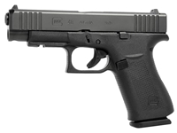 Glock 48 Front Rail 9mm 4.17" 10rd Pistol, Black