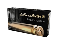 Sellier & Bellot 7.62x54R 180gr SP 20rd