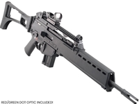 HK G36 .22LR 16" 10rd Rifle w/Red/Green Dot Sight
