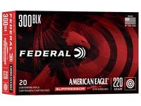 Federal AE 300AAC Blackout 220gr OTM 20rd