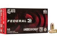 Federal AE .45ACP 230gr FMJ 50rd