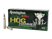 Remington HOG Hammer 223REM 62gr Barnes TSX 20rd