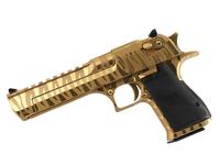 MRI Desert Eagle Mark XIX .50AE 6" 7rd Pistol, Gold Tiger Stripe