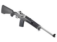 Ruger Mini 30 7.62x39 18.5" 20rd Synthetic Rifle, Stainless
