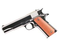 Rock Island Armory 1911 GI FS Nickel .38 Super 5" 9rd Pistol