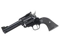 Ruger Blackhawk Convertible .357Mag/9mm 4.62" 6rd Revolver, Blued