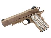 Colt 1911 M45A1 CQB .45ACP 5" 7rd Pistol, FDE