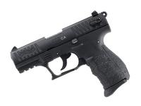 Walther CA P22 .22LR 3.4" 10rd Pistol, Black
