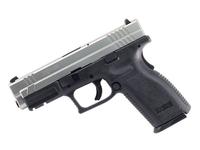 Springfield XD-9 Service 9mm 4" 10rd Pistol, Stainless