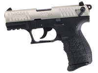 Walther CA P22 .22LR 3.4" 10rd Pistol, Nickel